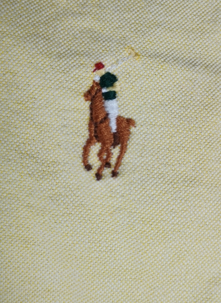 Yellow Button-Up Shirt - Picture 3 of 7